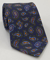 Macclesfield Modern Madder Printed Silk Tie MMPT-116